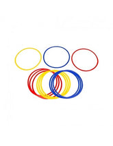 Set 12 Aros Agilidad y Gimnasia 🏃♂️ | Entrenamiento y Juegos Chile